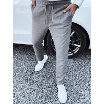 Pánské kalhoty Pánské kalhoty DSTREET ux4412 TMAVĚ ŠEDÁ s32