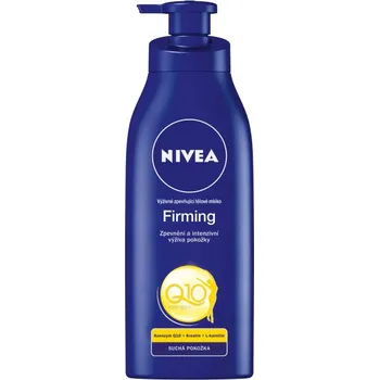 Nivea Body Milk Firming Q10 výživné zpevňující tělové mléko, 400 ml