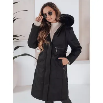 Dámská parka Dámská parka DSTREET TY5111 ČERNÁ S