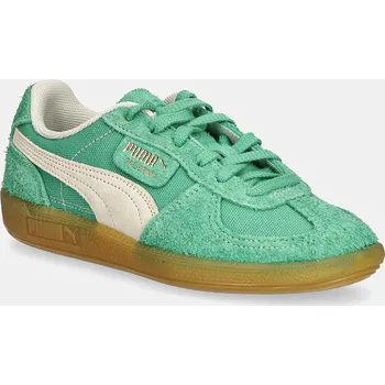 Pánské tenisky Tenisky Puma Palermo Vintage tyrkysová barva, 396841 396841.D 65X, EUR 37
