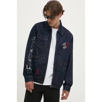 Dámská casual bunda Džínová bunda Desigual AARON 24WMED01 námořnická modř 59X, vel. M