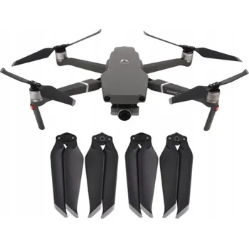 Dron VRTULE PRO DRON DJI MAVIC 2 PRO ZOOM, KÓD VRTULÍ 8743F STŘÍBRNÉ, 4 KUSY