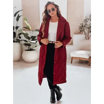 Dámská bunda DSTREET TY4940 BORDO S