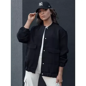 Dámská bunda DSTREET QUESI TY4476 ČERNÁ L