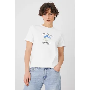 Dámské tričko Tričko Medicine dámské, béžová barva RS25.TSD714 01X, vel. L