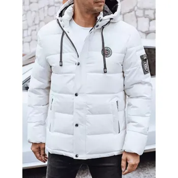 Pánská casual bunda Pánská bunda DSTREET TX5056 BÍLÁ M