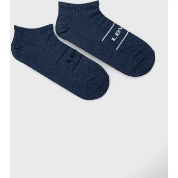 Dámské ponožky Ponožky Levi's 37157.0733 námořnická modř 59X, vel. 35/38
