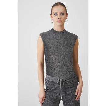 Body Body Medicine dámské, stříbrná barva RW24.TSDA03 SLX, vel. XS