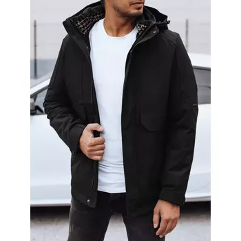 Pánská casual bunda Pánská bunda DSTREET tx4912 ČERNÁ XXL