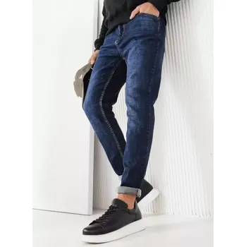 Pánské oblečení Pánské kalhoty DSTREET UX4220 MODRÁ 30