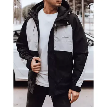 Pánská casual bunda Pánská bunda DSTREET tx4916 ČERNÁ M