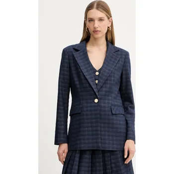 Dámské sako Sako Fracomina FS25WJ3002W56195 námořnická modř 59A, vel. S