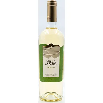 Víno Villa Yambol Muscat 2024