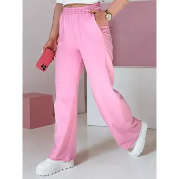 Dámské kalhoty Dámské kalhoty DSTREET DRESLINA UY2691 RŮŽOVÁ unisize