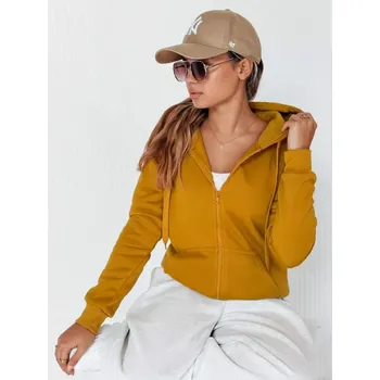 Dámská mikina Dámská mikina DSTREET BY0227 KARAMELOVÁ XL