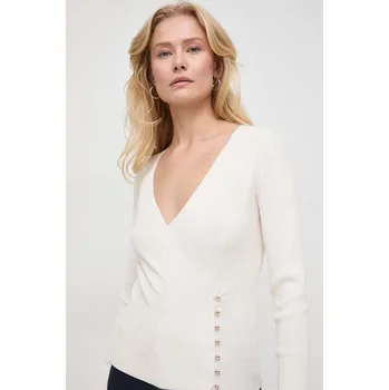 Dámský svetr Svetr Morgan MCAT MCAT.IVOIRE béžová 01X, vel. XS