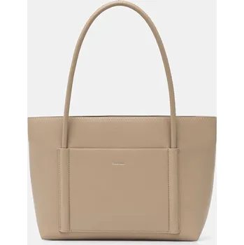 Módní doplněk Kabelka Calvin Klein K60K613110 béžová 80X, vel. ONE SIZE