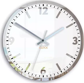 Hodiny Nástěnné hodiny Solar 30 cm zrcadlové