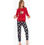 CORNETTE Vánoční pyžamo 592/186-Teddy Barva: 186, Velikost: 146-152