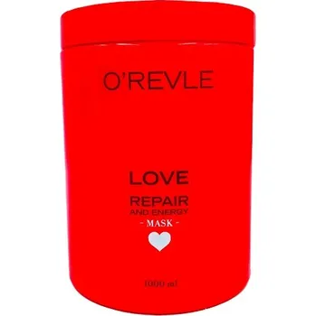 Vlasová regenerace O'REVLE LOVE REPAIR ENERGETIZUJÍCÍ A REGENERAČNÍ MASKA NA VLASY 1000ML