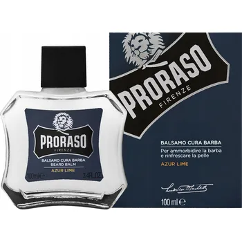 Péče o vousy Balzám na vousy Proraso Azur Lime 100 ml