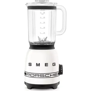 Lednice PORSCHE x SMEG Blender Mixér bílý (Mixér s ikonickými prvky Porsche.)