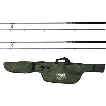 Rybářský prut Akce 1+1 Prut Harton Dogma-X EVA 3,6m 3lb 2 dílný + Pouzdro Harton Rod Bag 360/2