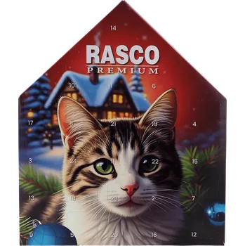 Krmivo pro kočku Rasco Premium Premium pro dospělé kočky 24 ks