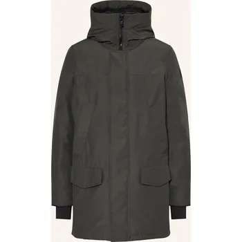 Canada Goose Pánská Péřová Parka Langford, tmavě šedá, 48