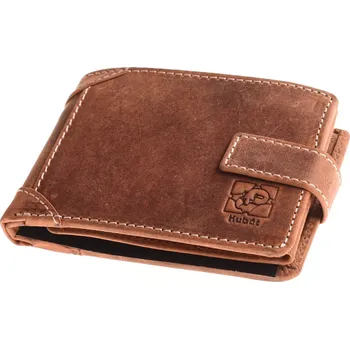 Peněženka Pánská kožená peněženka KUBÁT | hnědá | 7504D42 HUN