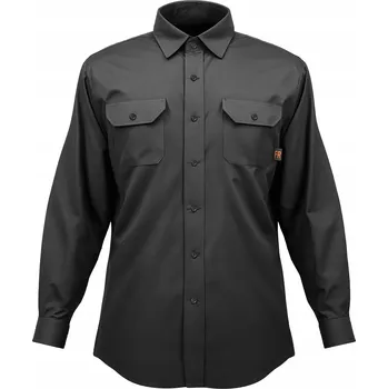 Moto bunda Svářečská bunda XXL Bavlněná bunda Pratelná v pračce Černá