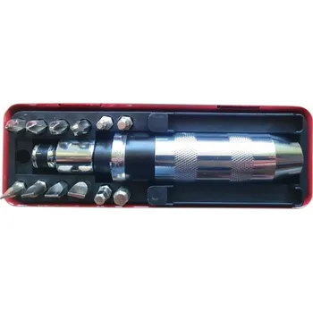 Šroubovák Magnus MGS01212 Automatický děrovací šroubovák s 8 bitovými hroty