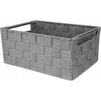 Úložný box Úložný organizér Compactor Toronto S, tmavě šedý, 25 x 17 x 10 cm