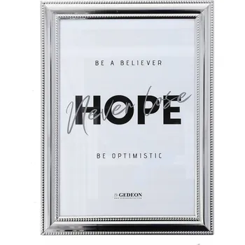 Obraz Rámeček na jednu fotografii Gedeon 29,7 x 21 cm STŘÍBRNÝ