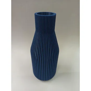 Váza Váza tvar 10-výtisk 3D Barva: Modrá