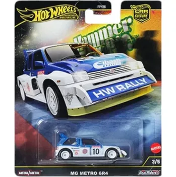 autíčko HOT WHEELS PREMIUM CAR CULTURE HAMMER DROP MG METRO 6R4