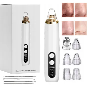 VYSAVAČ NA ČERNÉ TEČKY, ČISTIČ PÓRŮ USB