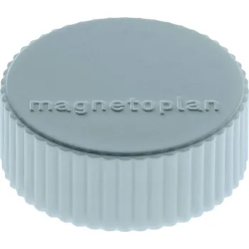 magnetoplan magnet Super (Ø x v) 34 mm x 13 mm kulatý modrá 10 ks 1660003
