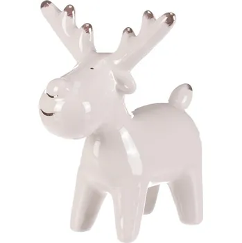 Autronic Sob - keramická figurka, barva bílá, sada 3 ks