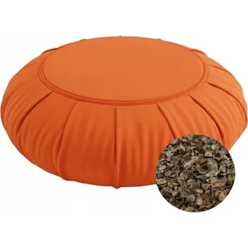 Polštář Polštář taburet pro meditaci ZAFU pohankový s pomerančovou pohankovou slupkou