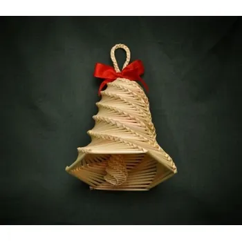 Vánoční ozdoba Zvon střední