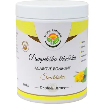 Salvia Paradise Pampeliška lékařská agarové bonbony 60 ks