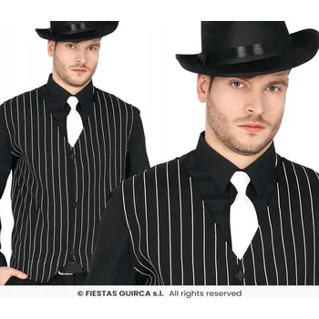 Karnevalový kostým Gangsterská vesta 20. léta Kostým Maškarní