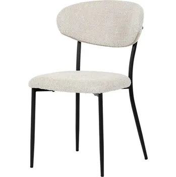Jídelní židle Autronic Jídelní židle, béžová, látka bouclé, CT-W1021 CRM2