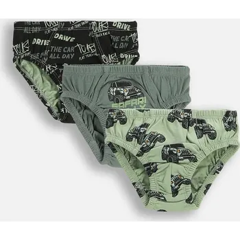 Chlapecké spodní prádlo Chlapecké Spodní Prádlo Bavlněné dětské slipy 3-balení 116/122 Coccodrillo ZC5