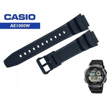 Řemínek na hodinky Řemínek Casio Ae-1000 Ae-1100 Ae-1000W-1A