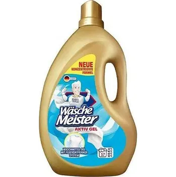 Přípravek na praní WascheMeister Gold univerzální německý gel na praní 2L Universal 57 dávek