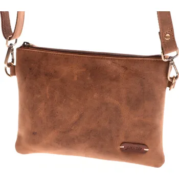 Kabelka Kubát Kůže Viky 5200335HUN hnědá