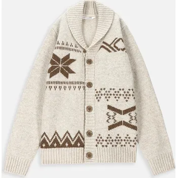 Dámský svetr Coccodrillo dětský svetr béžový bavlna velikost 98