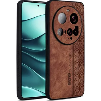 Pouzdro na mobilní telefon Zadní Kryt AZNS pro Xiaomi 15 Ultra hnědý